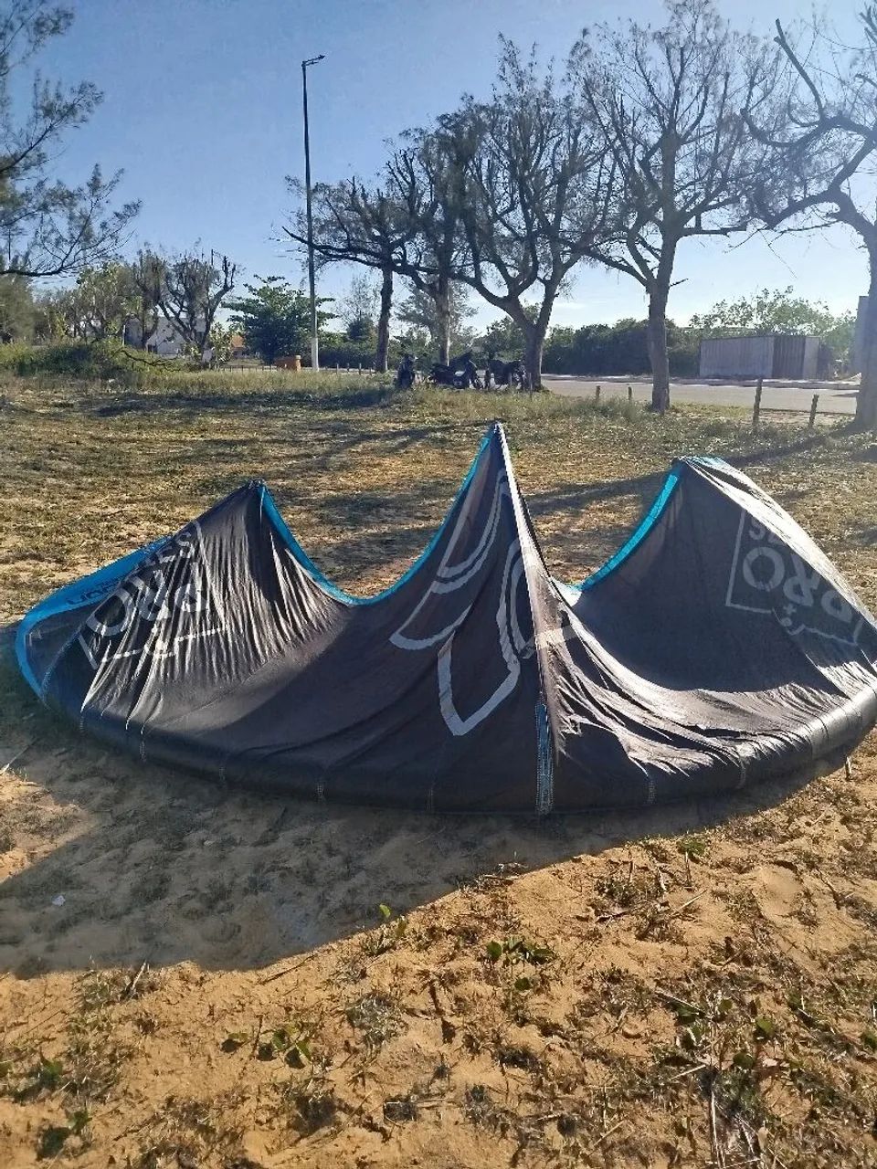 Kite Takoom 11m + barra - Foto 5