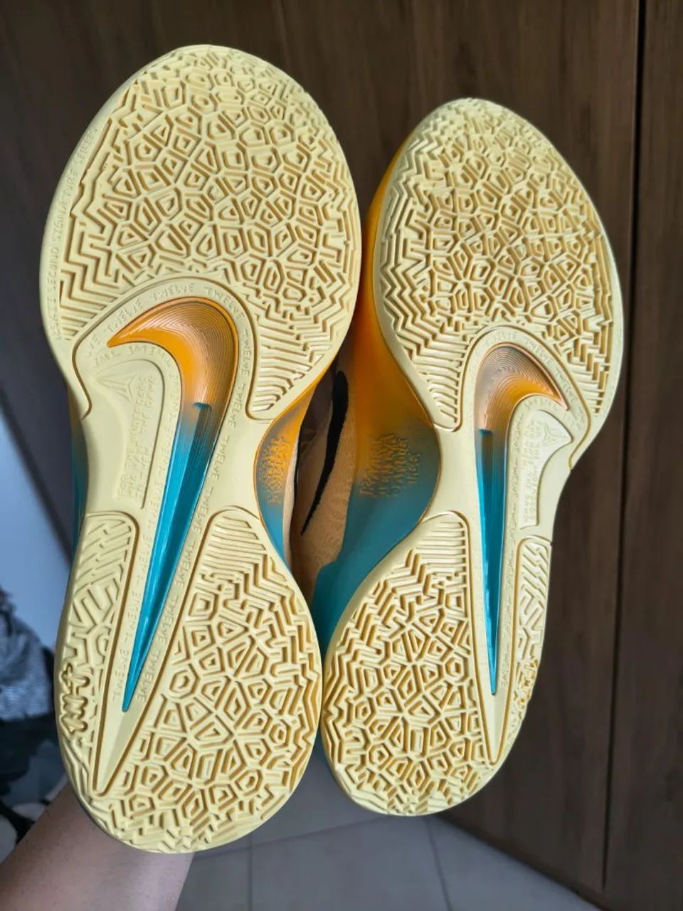 Tênis Nike Ja 2 Yellow - 46 - Foto 5