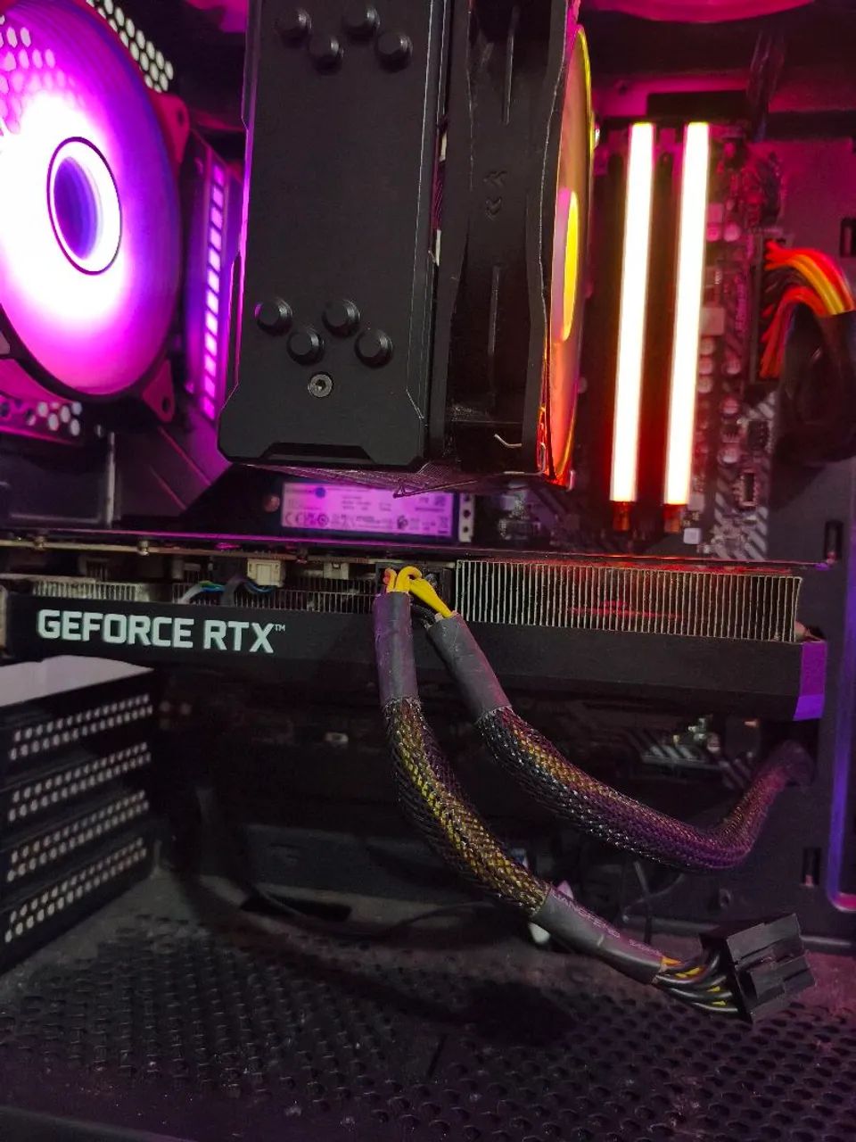 Placa de vídeo 3060 ti 8gb