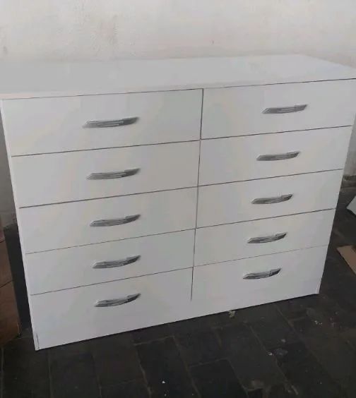 Cômoda 10 gavetas Nova - com montagem  - Foto 5