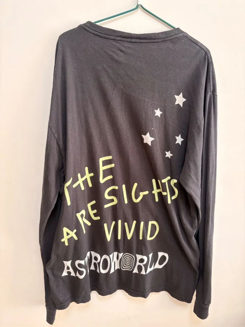 Camisa Manga Longa Travis Scott Astroworld - Foto 2