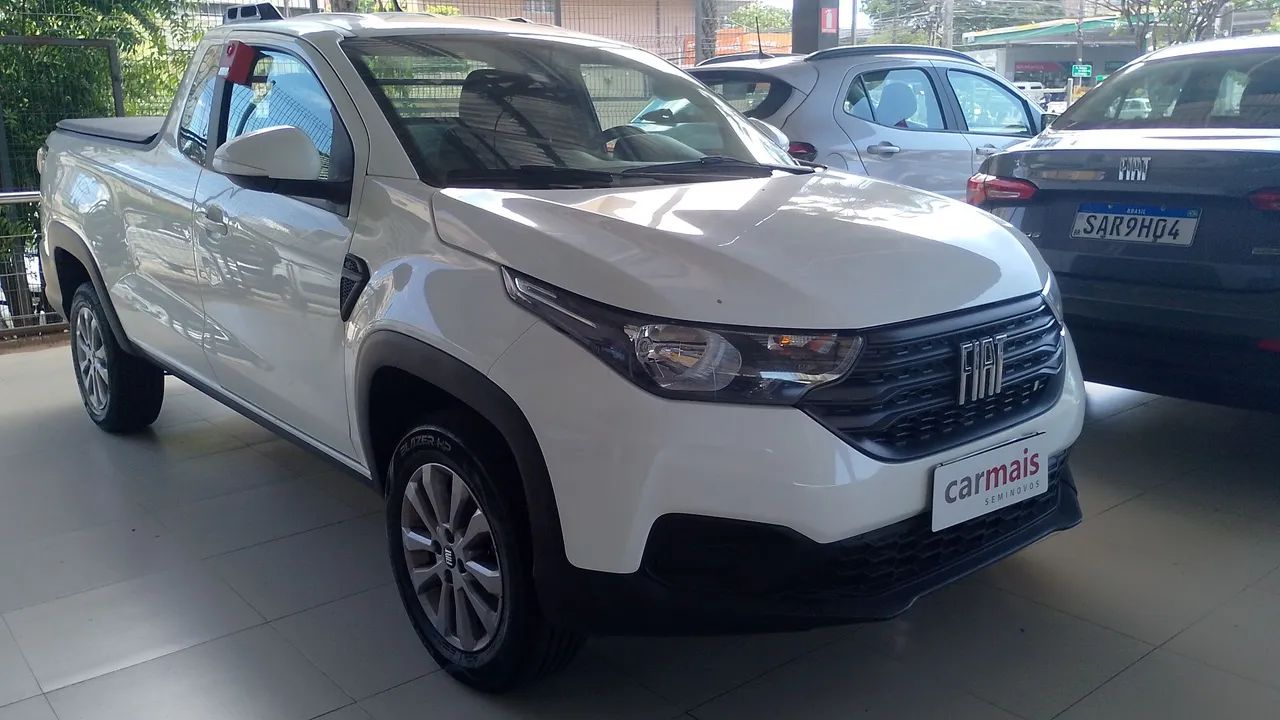Fiat Strada Freedom 1.3 Flex 8V CS Plus 2024 - Foto 3