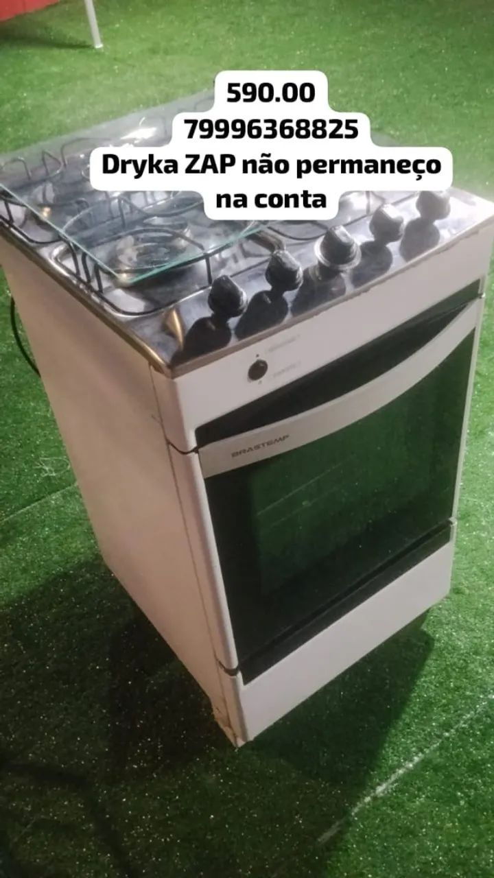 fogao usado