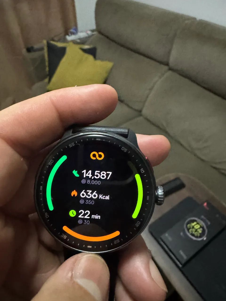 Relógio GPS INTEGRADO 