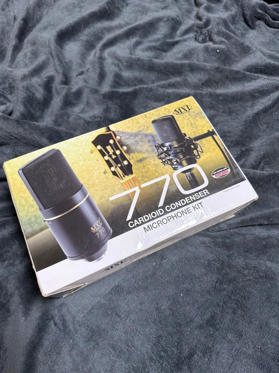 microfone condensador mxl 770 completo - Foto 5