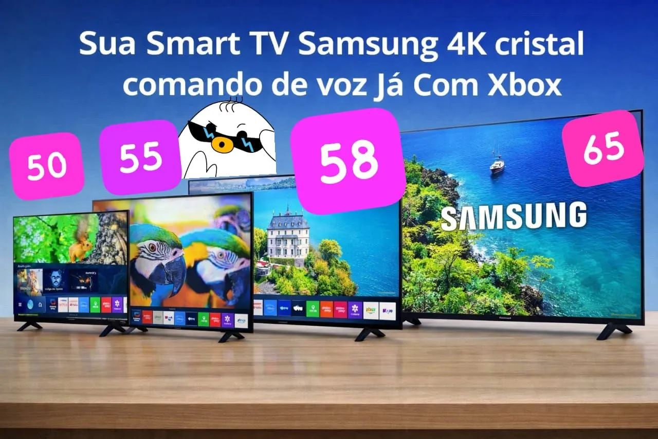 Televisão Samsung smart 