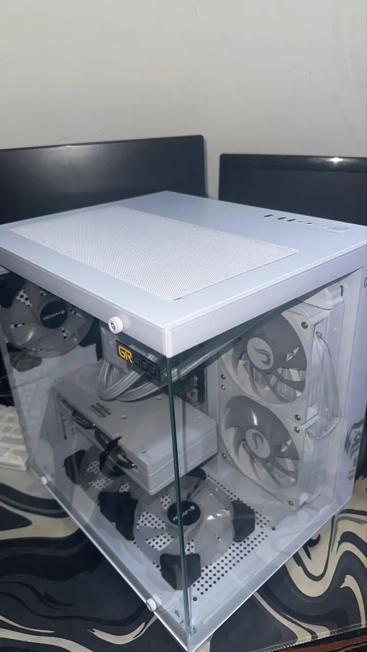 Pra vender rapido !!! Pc gamer Ryzen 7 5700x  - Foto 5