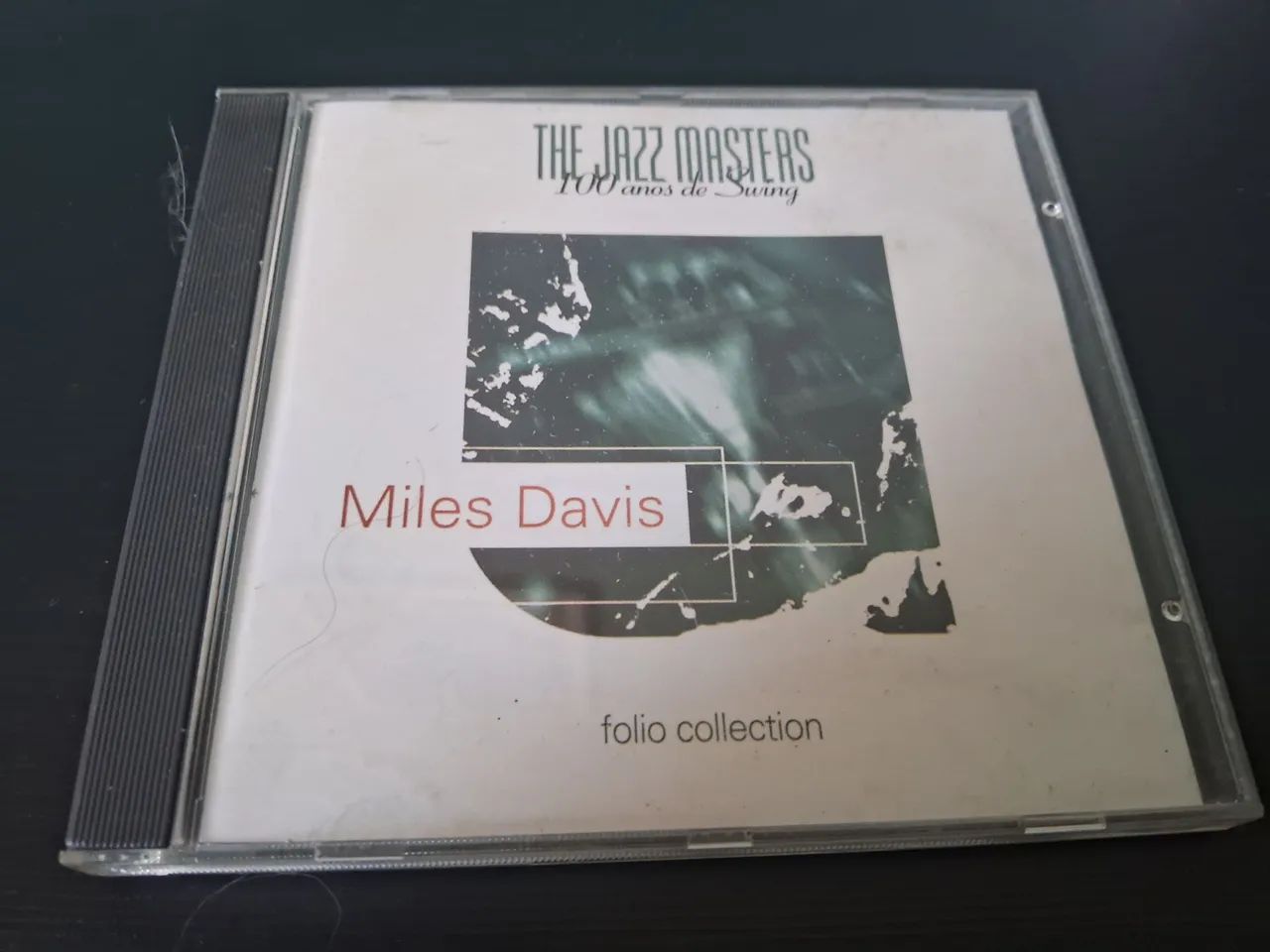 CD The Jazz Masters Miles Davis
