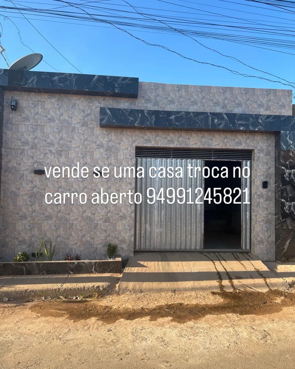 vende  se uma casa