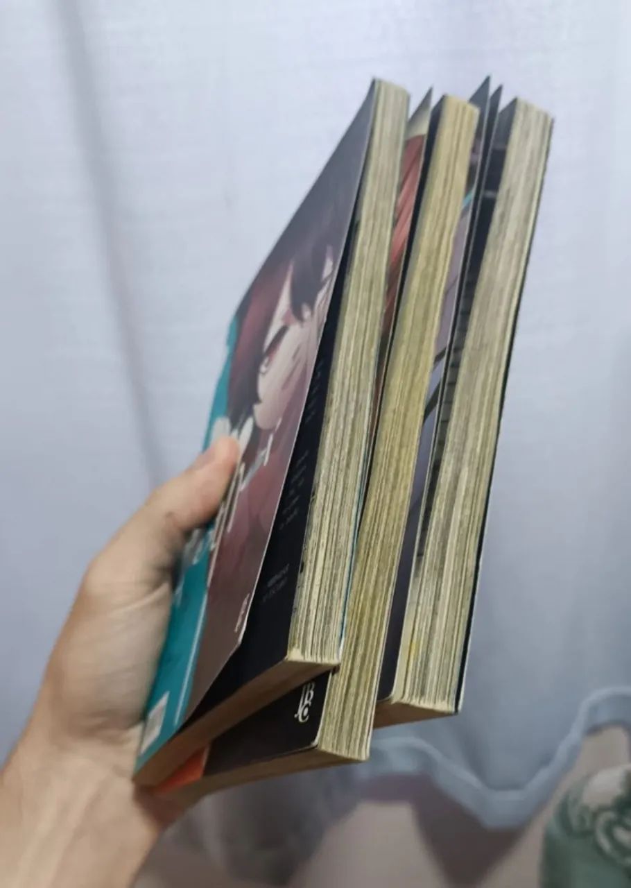 Mangá Another (2, 3 e 4) - Foto 2