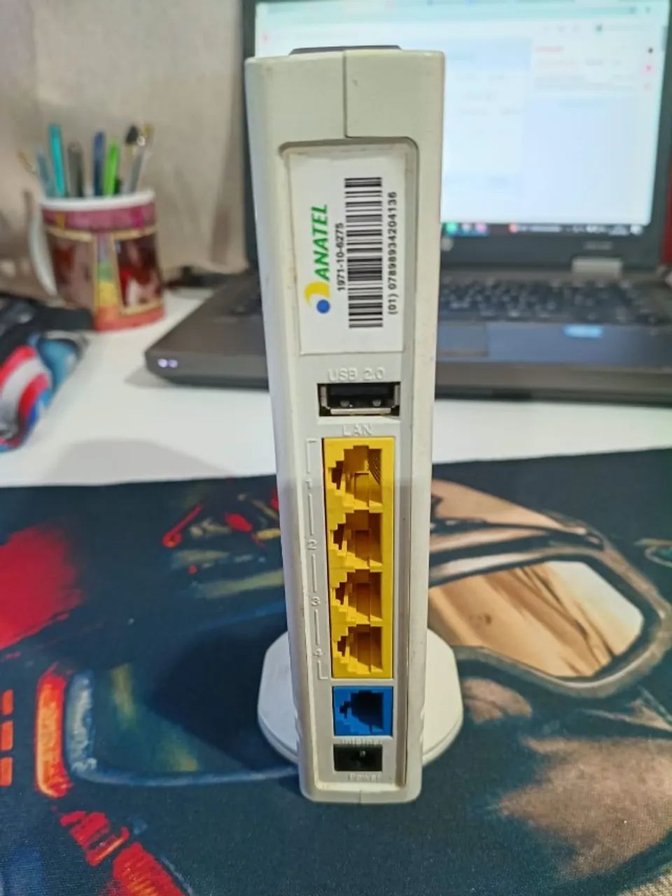 Roteador Wi-Fi Asus RT-N13U - Foto 4