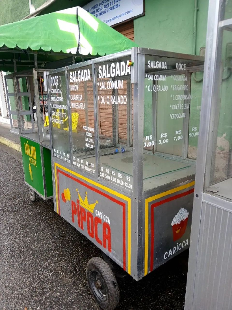 Carroça de pipocas  - Foto 3