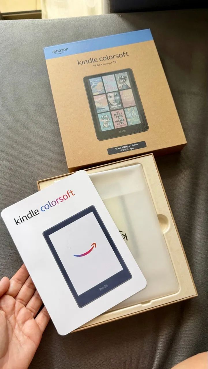 Kindle Colorsoft 16 GB - Foto 3