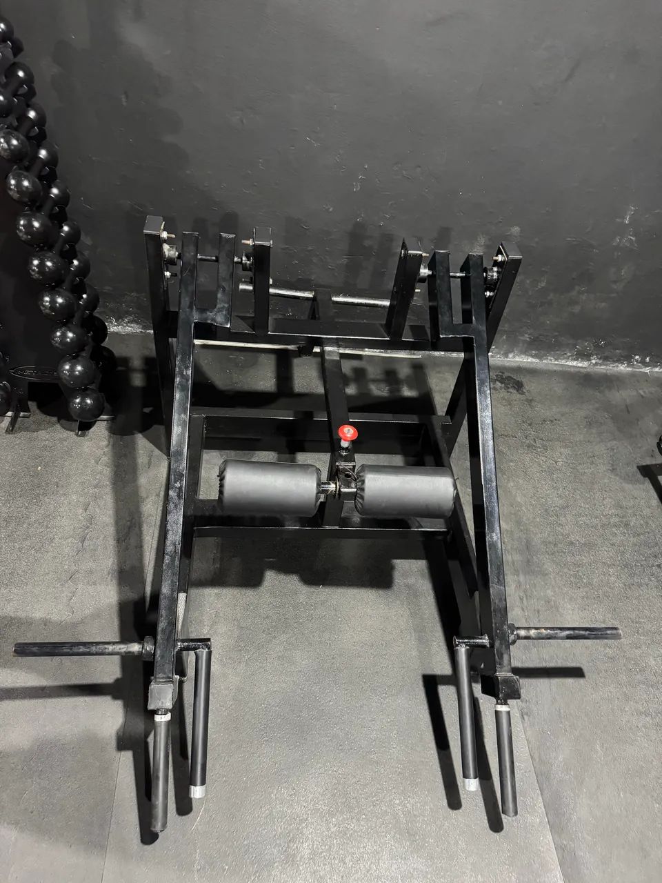Máquina pra Academia, Agachamento Búlgaro