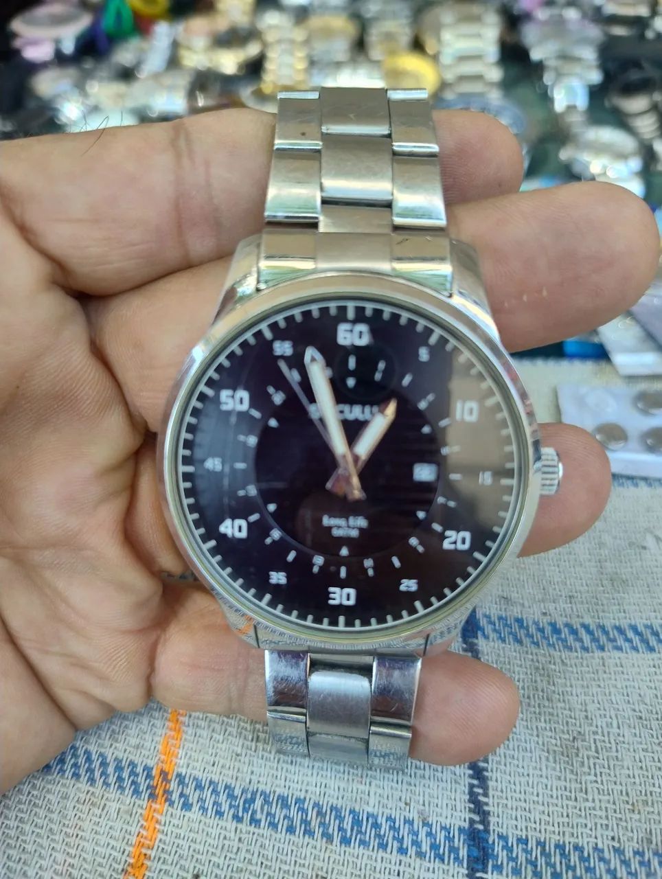 Relógio Séculus masculino original 