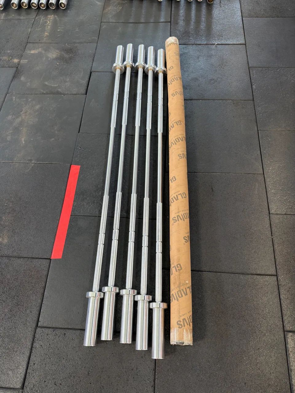 Barras Olímpicas Gladius
