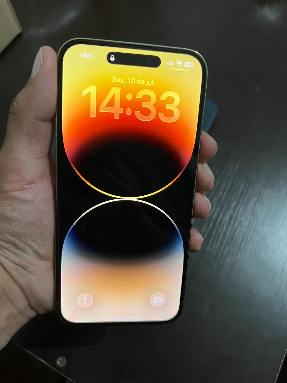 iPhone 14 Pro Max 256gb seminovo  - Foto 5