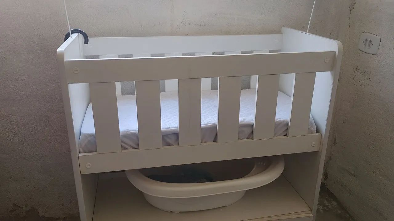 Carrinho de bebê + berço pequeno para vender - Foto 2