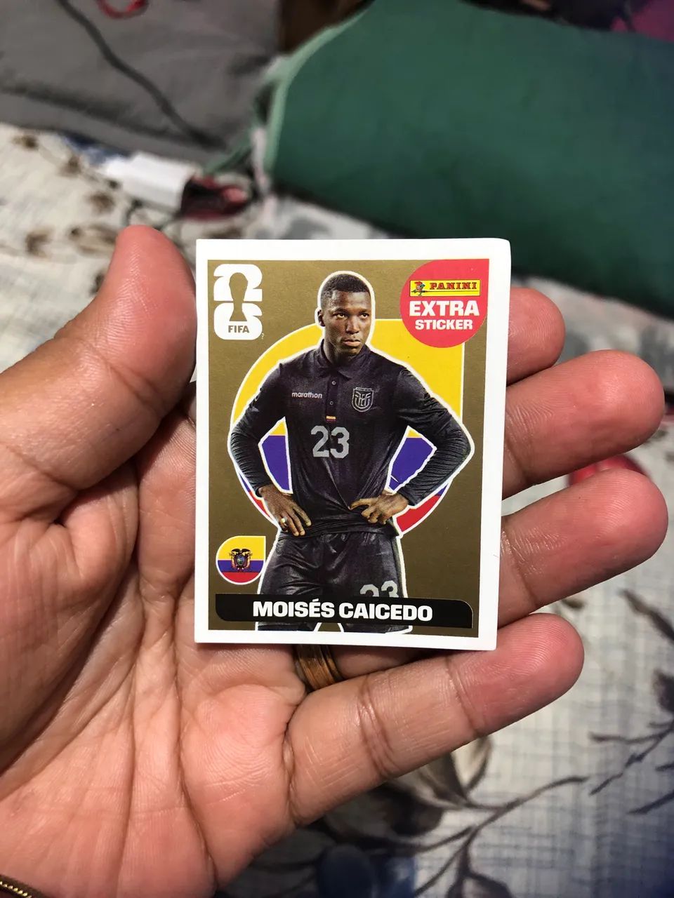 World Cup Sticker Legend