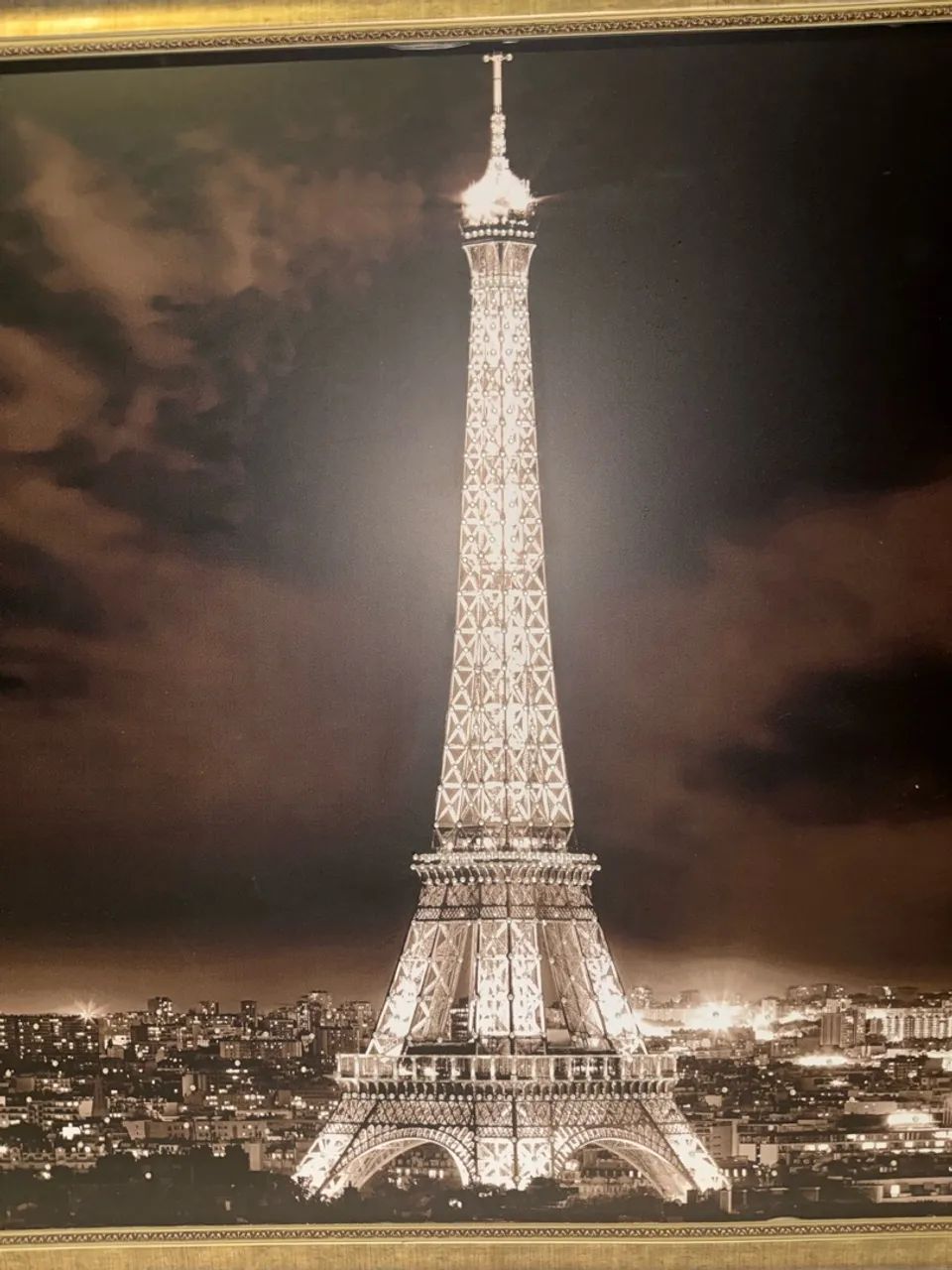 Quadro Torre Eiffel  - Foto 3