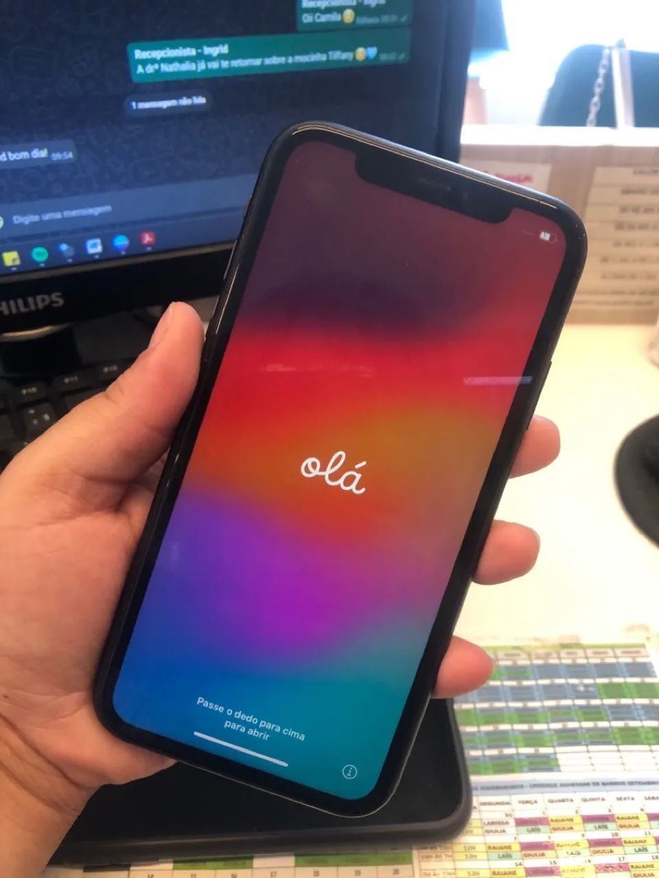 iPhone 11 64GB , funcionando perfeitamente! - Foto 3