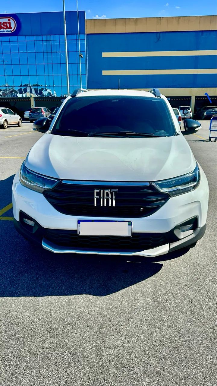 Fiat Strada Ranch 1.3 Flex 8V CD Aut. 2023 - Foto 4