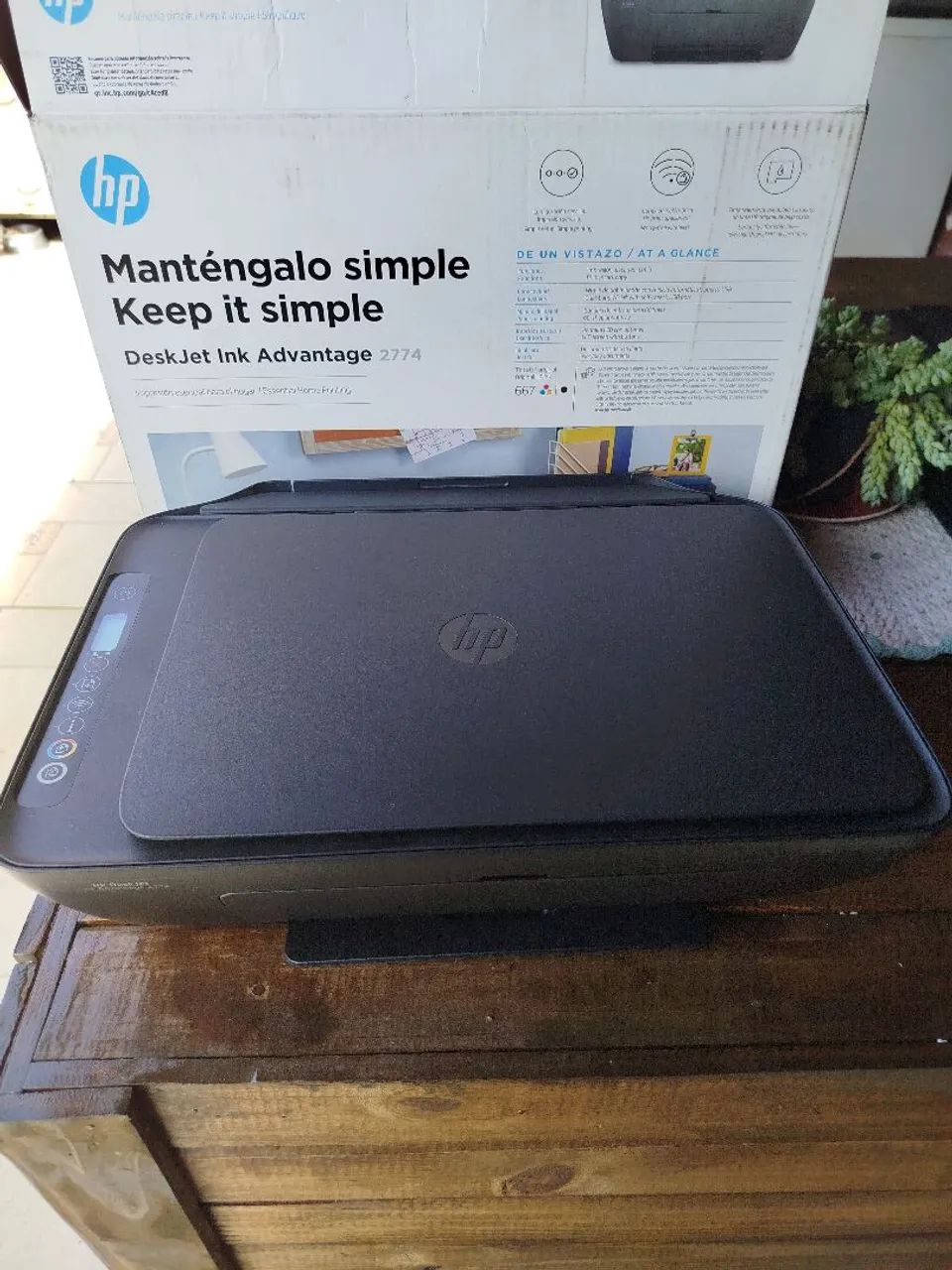 Impressora HP deskJet Ink Advantage 2774