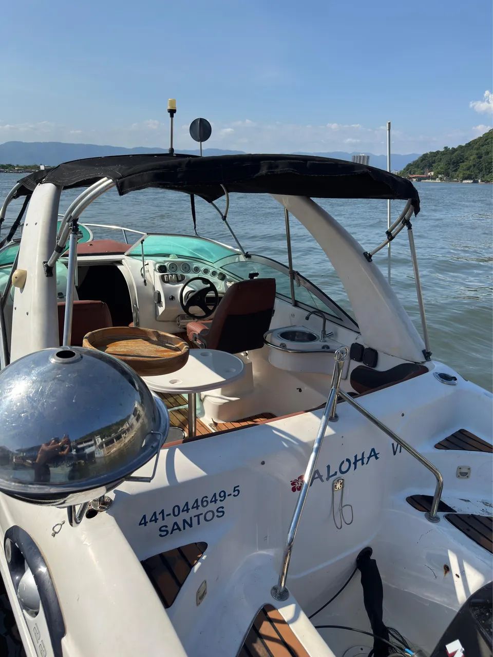 LANCHA EVOLUTION 225 CABINADA MERCURY 150HP IMPECÁVEL!!! - Foto 11