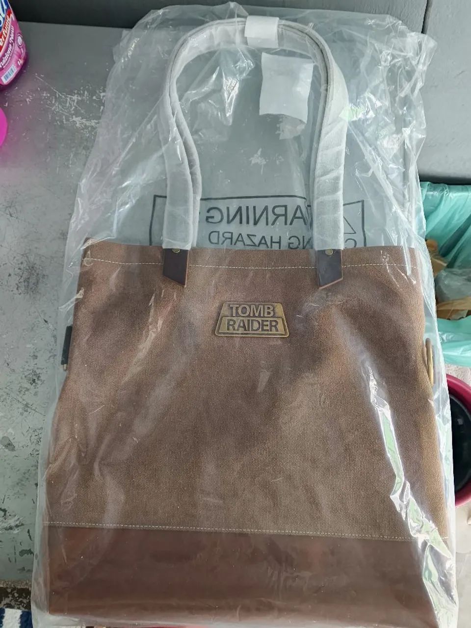 Tomb Raider adventure bolsa tote bag - Foto 4