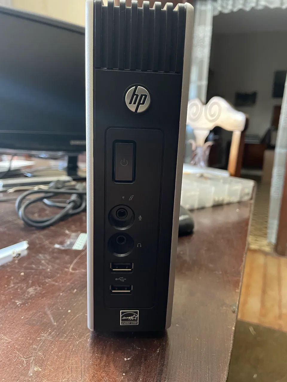 Mini Pc HP (terminal) 4Gb de RAM e Memória flash 2gb