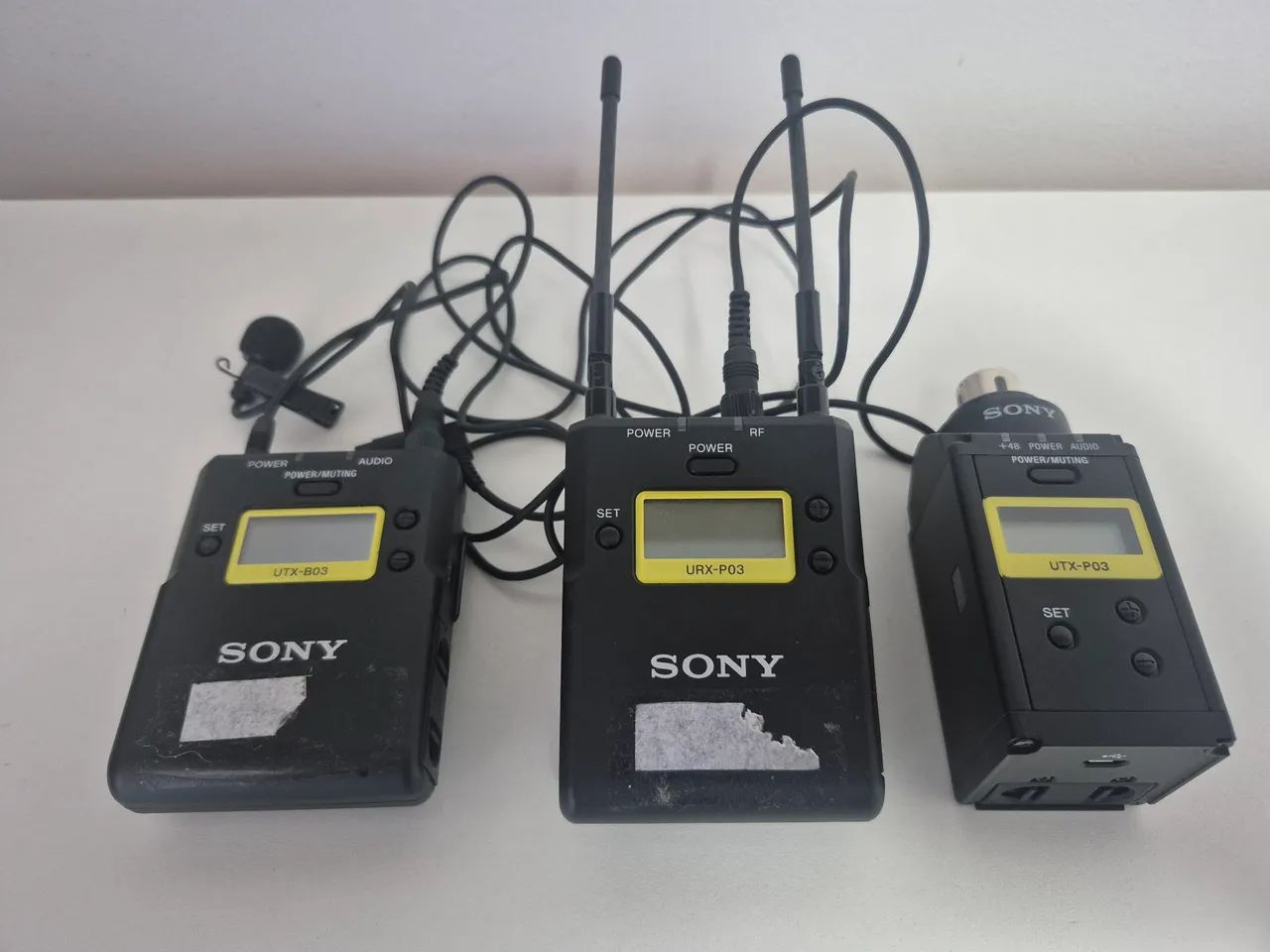  Kit Sony UWP-D16)