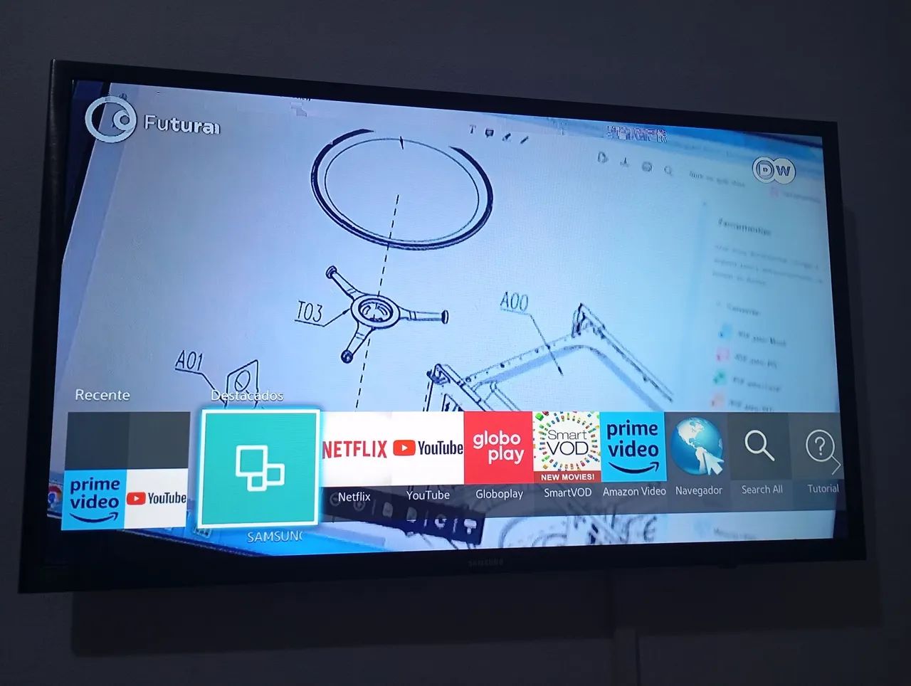 VENDO TV SMART SAMSUNG 32 POLEGADAS  - Foto 4