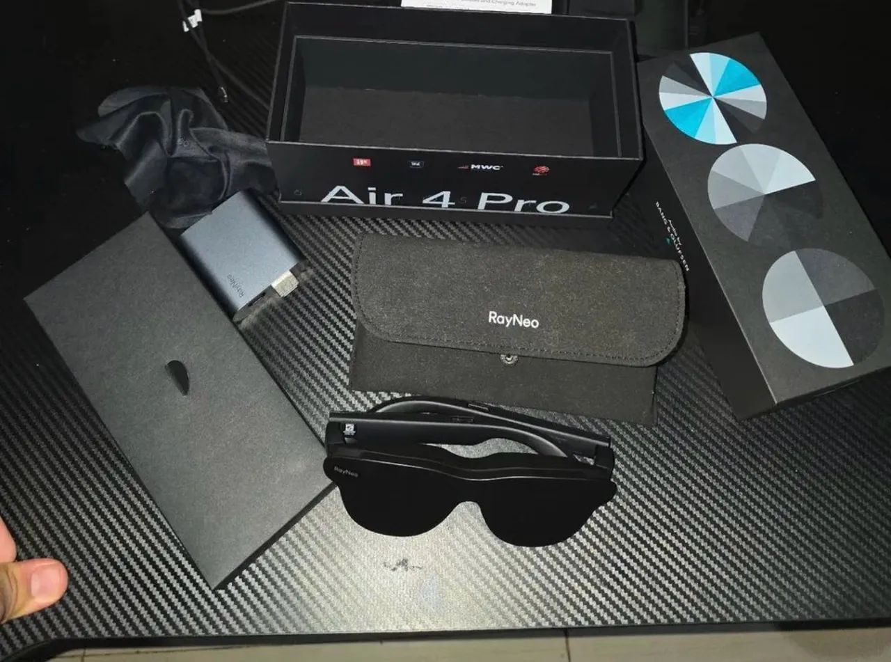 Óculos AR Rayneo Air 4 Pro