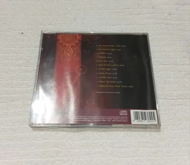 Michael Kiske - Past In Different Ways - Cd Importado Argentina - Foto 2