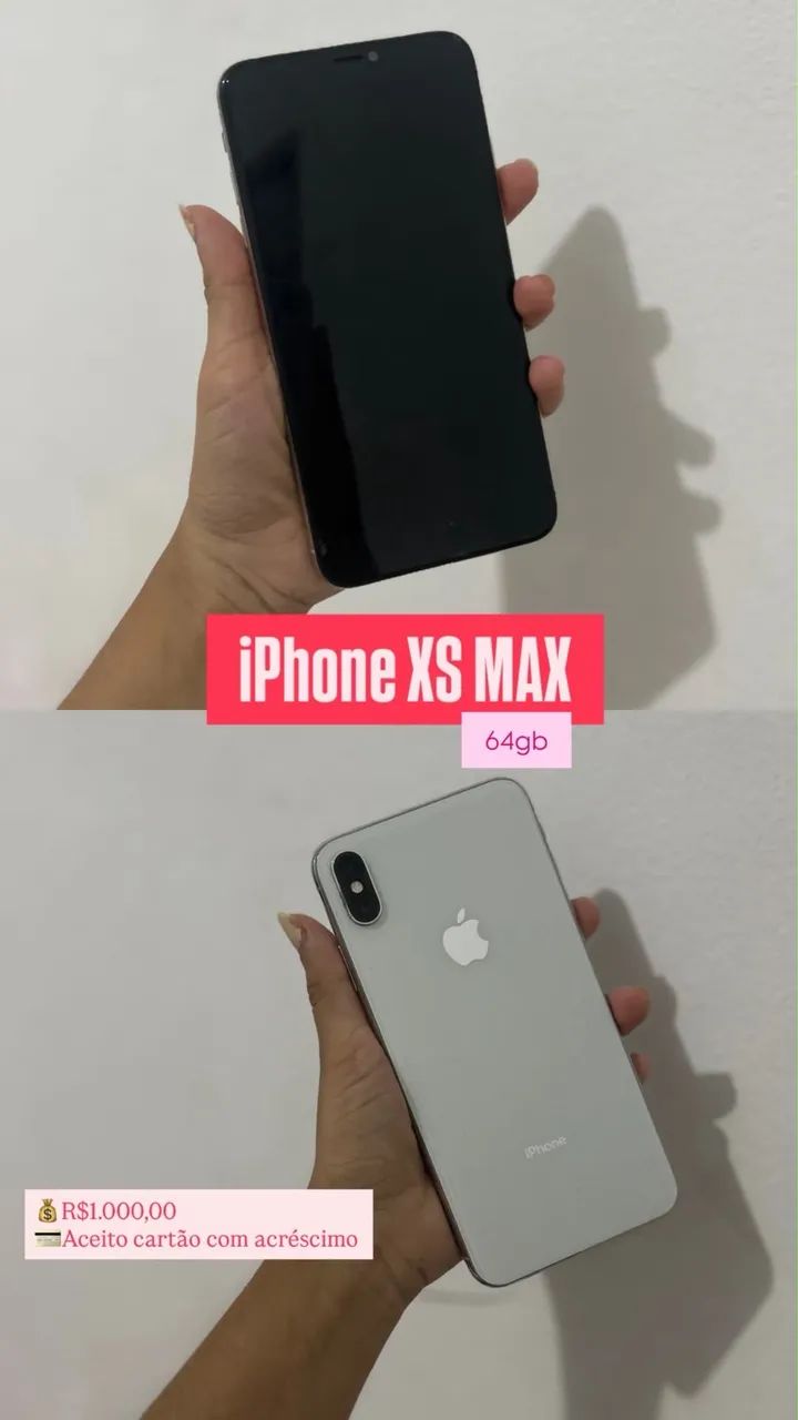 VENDO IPHONE XS MAX