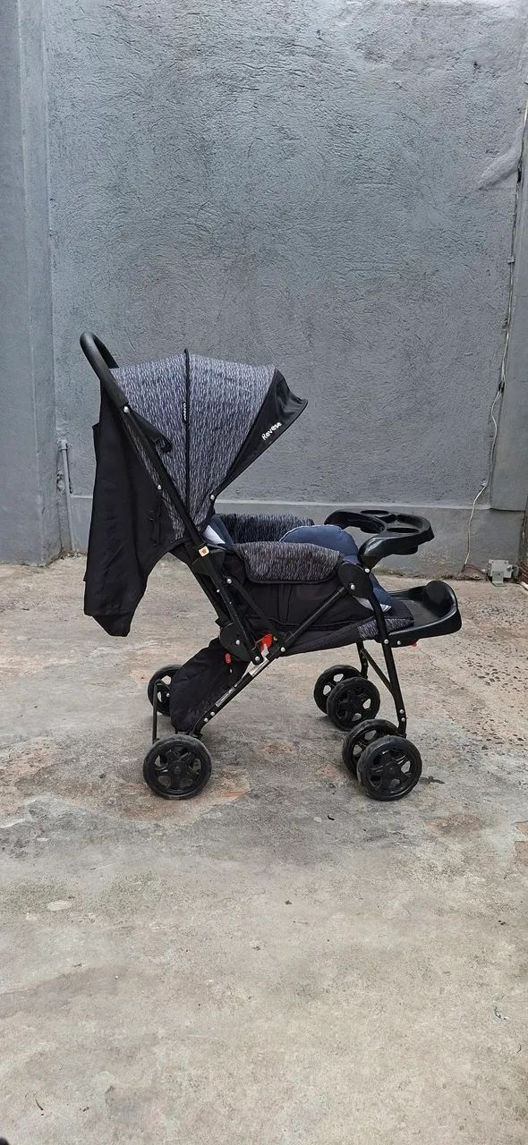 Carrinho e bebê conforto Cosco - Foto 2