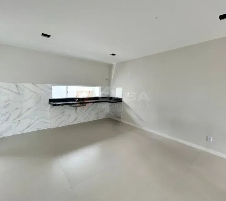 Casa com 3 quartos, 1 suíte, 2 vagas  nova moderna com 3 quartos e suíte master 3 quadras - Foto 4