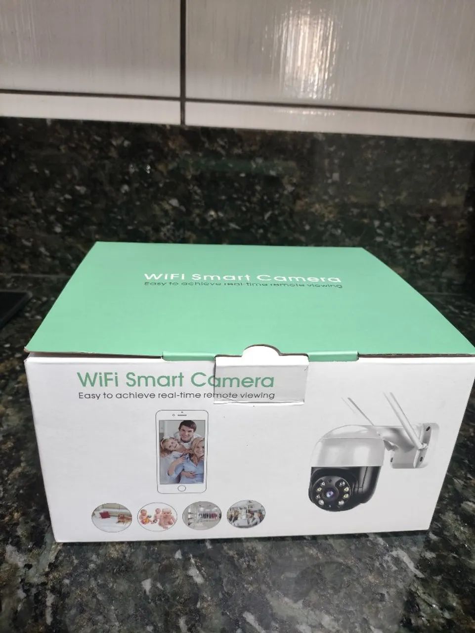 Camera de segurança wifi smart  - Foto 2