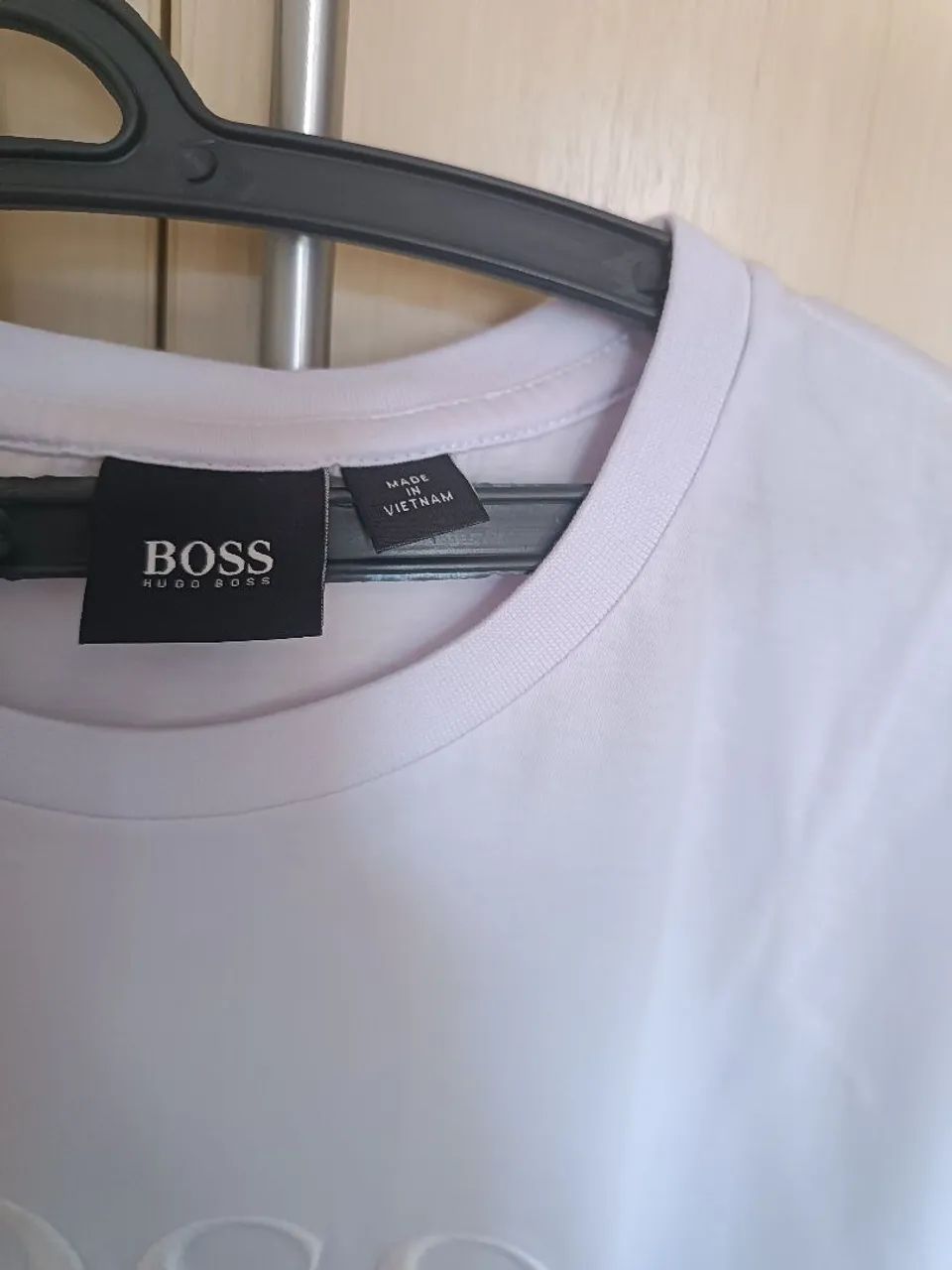 Camiseta masculina Tam G ( serve M) - Foto 2