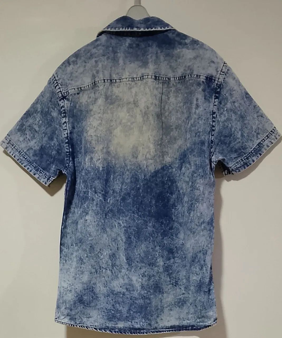 Camisas de botão, tamanho P - Foto 4