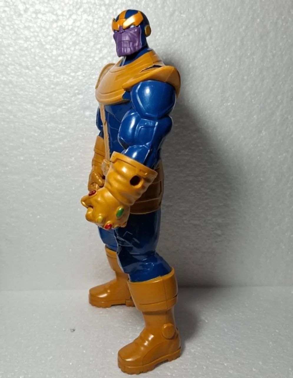 Boneco Thanos Marvel Avengers - Hasbro Olympus/ Usado - Foto 2