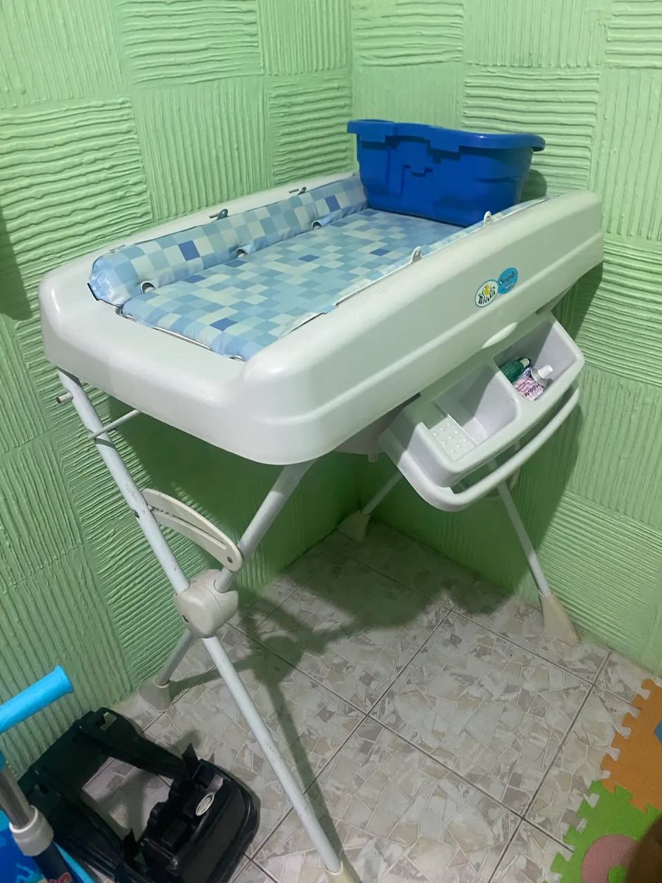 Trocador infantil 