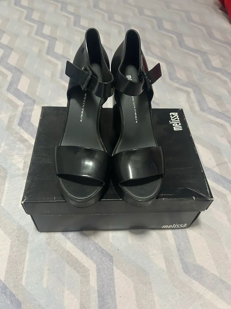 Melissa mar wedge
