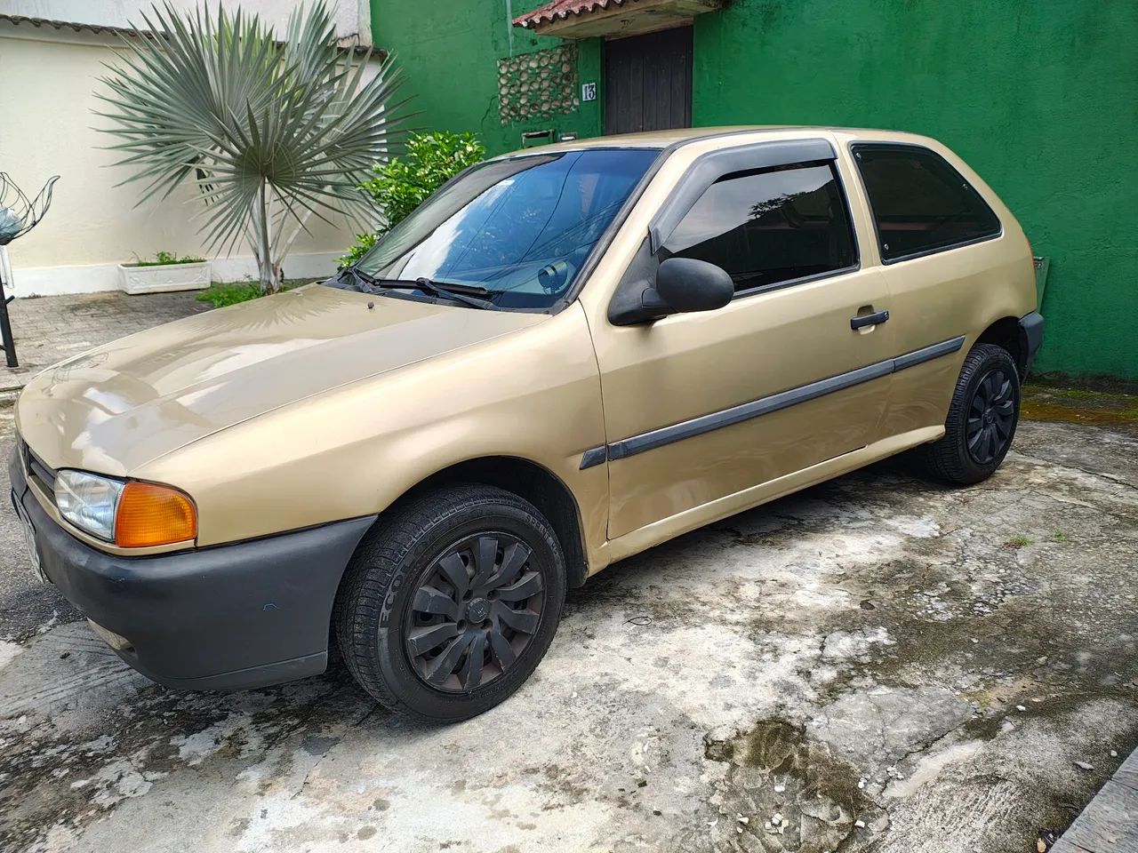 Volkswagen Gol Geração I CL 1.6 2P 1995