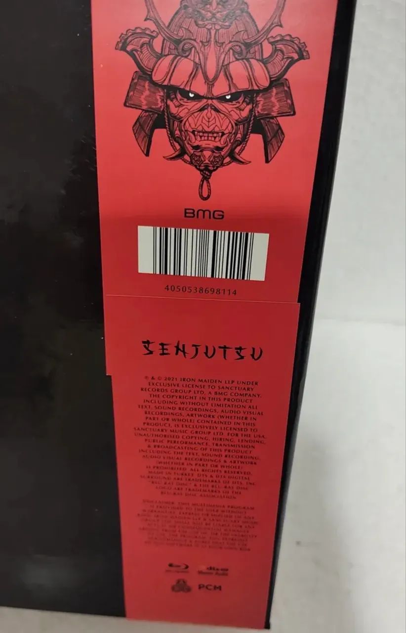 Iron Maiden Senjutsu Deluxe Box Set Limited 2021 Parlophone - CDs