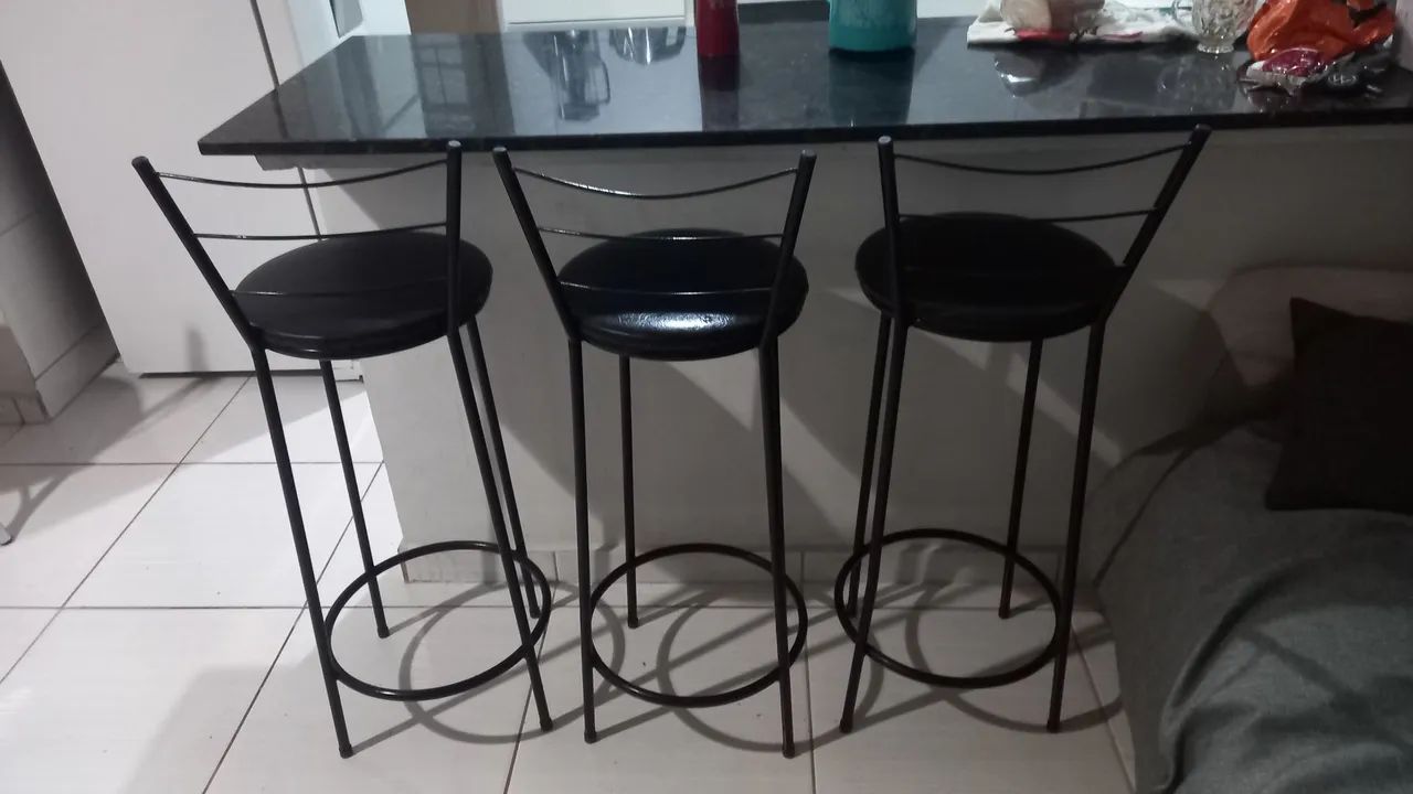 Banqueta alta