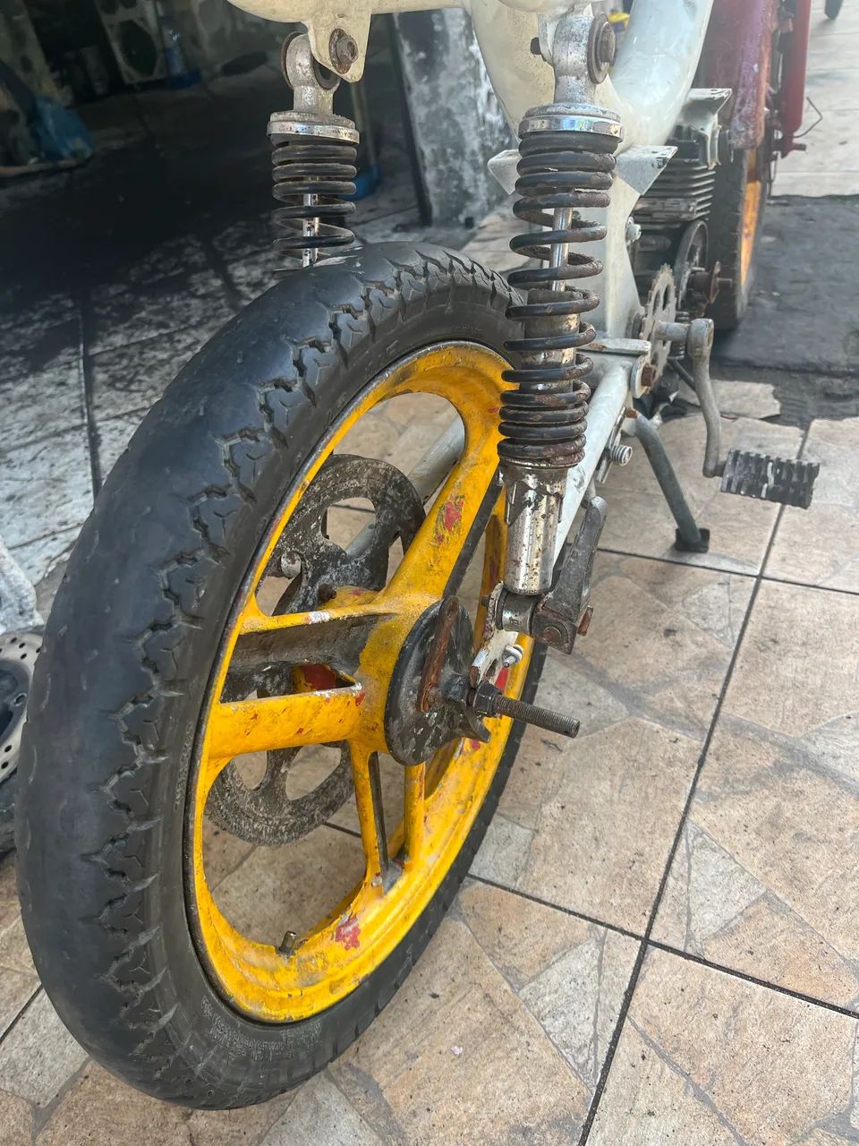 Mobilete 50cc parada - Foto 5