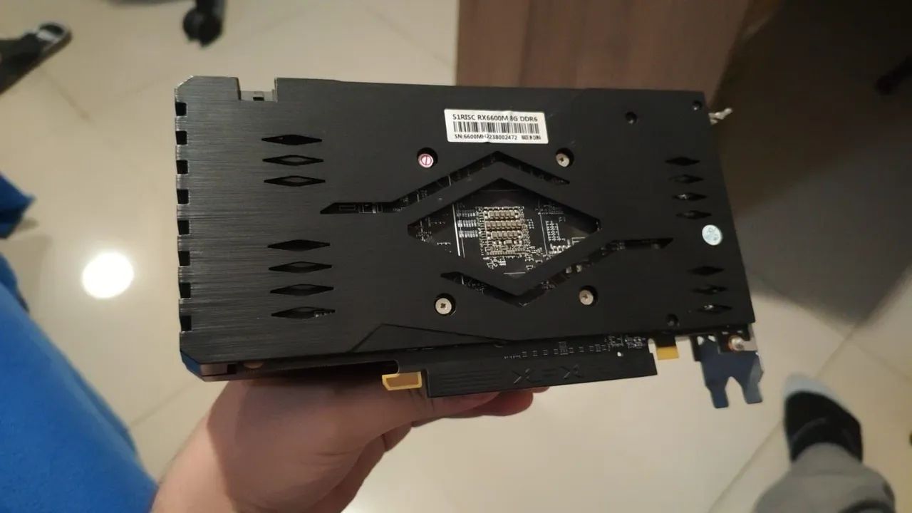 Placa de vídeo RX 6600M 8GB  - Foto 2