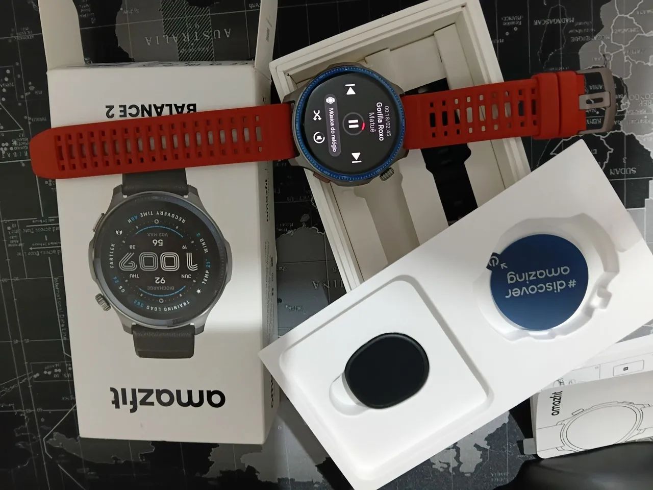 Amazfit Balance 2 NOVO