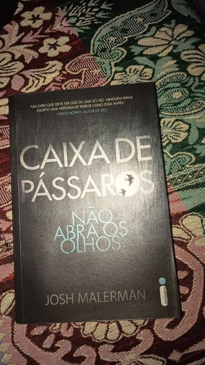 Livro - Caixa de pássaros 